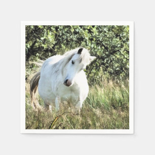 WELSH MOUNTAIN PONY SERVIETTE