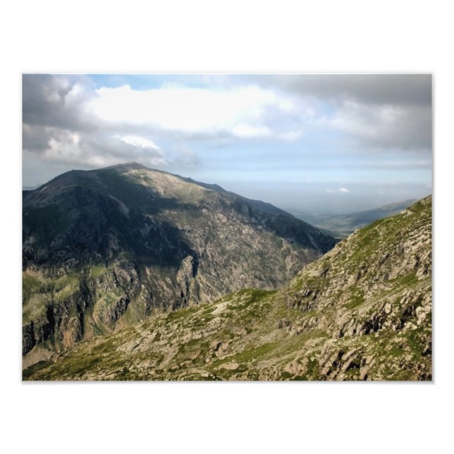 WELSH MOUNTAINS FOTODRUCK (Vorne)