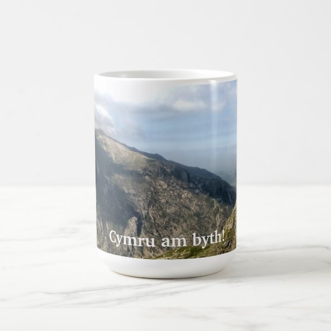 WELSH MOUNTAINS KAFFEETASSE (Mittel)