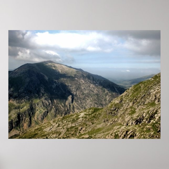 WELSH MOUNTAINS POSTER (Vorne)