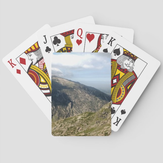 WELSH MOUNTAINS SPIELKARTEN (Rückseite)