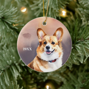 Welsh Pembroke Corgi Dog Weihnachtsschmuck