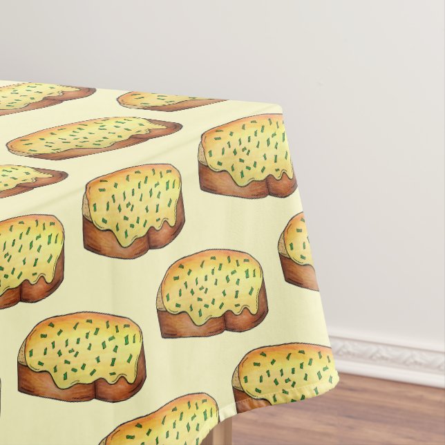 Welsh Rarebit Cheese Toast British Food Wales Vere Tischdecke (Beispiel)