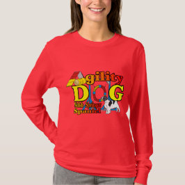 Welsh Springer Spaniel Agility Geschenke T-Shirt