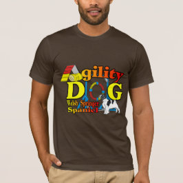 Welsh Springer Spaniel Agility Geschenke T-Shirt