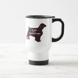 Welsh Springer SPANIEL BESTE FREUNDIN Reisebecher