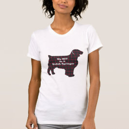 Welsh Springer SPANIEL BESTE FREUNDIN T-Shirt
