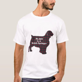 Welsh Springer SPANIEL BESTE FREUNDIN T-Shirt