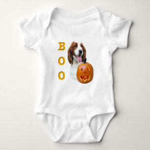 Welsh Springer Spaniel Boo Baby Strampler