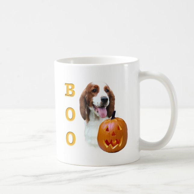 Welsh Springer Spaniel Boo Kaffeetasse (Rechts)