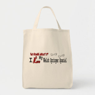 Welsh Springer Spaniel Geschenke Tragetasche