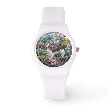 Welsh Springer Spaniel Kunstgeschenke