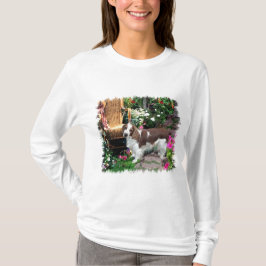 Welsh Springer Spaniel Kunstgeschenke T-Shirt