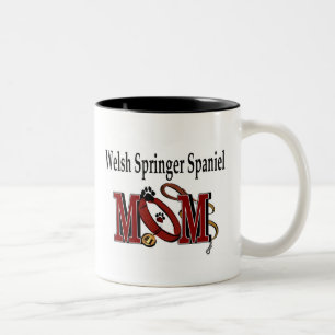 Welsh Springer Spaniel Maman Mug
