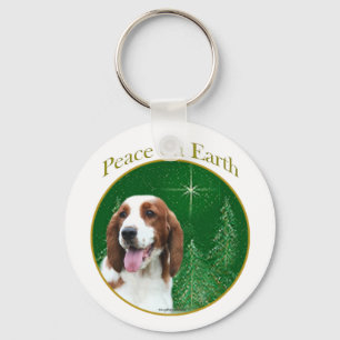 Welsh Springer Spaniel Peace Schlüsselanhänger