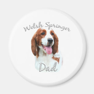 Welsh Springer Spaniel Vater 2 Magnet
