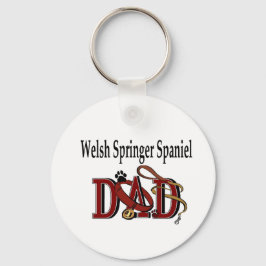 Welsh Springer Spaniel Vater Geschenke Schlüsselanhänger