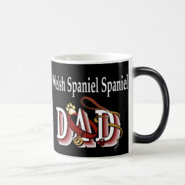 Welsh Springer Spaniel Vater Geschenke Verwandlungstasse