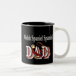 Welsh Springer Spaniel Vater Tasse
