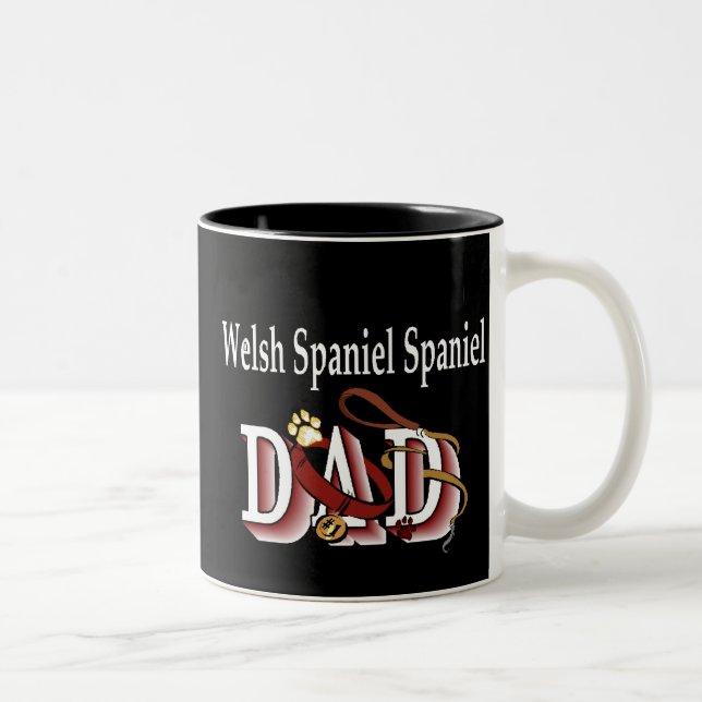 Welsh Springer Spaniel Vater Tasse (Rechts)
