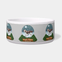 Welsh Springer Spaniel Weihnachten