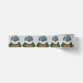 Welsh Springer Spaniel Weihnachten Ripsband