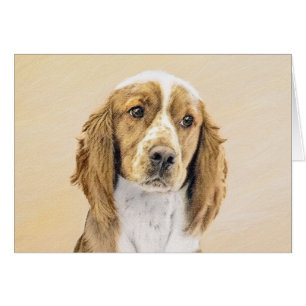 Welsh Springer Spanischmalerei - Original Dog Art