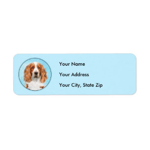 Welsh Springer Spanischmalerei - Original Dog Art