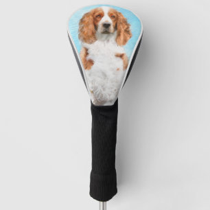 Welsh Springer Spanischmalerei - Original Dog Art Golf Headcover