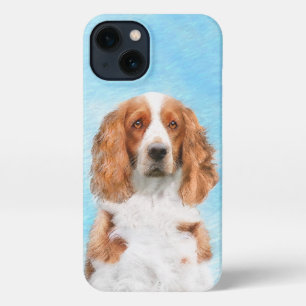 Welsh Springer Spanischmalerei - Original Dog Art iPhone Hülle