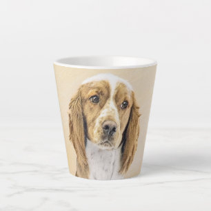 Welsh Springer Spanischmalerei - Original Dog Art Milchtasse