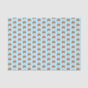 Welsh Springer Spanischmalerei - Original Dog Art Seidenpapier