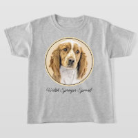 Welsh Springer Spanischmalerei - Original Dog Art