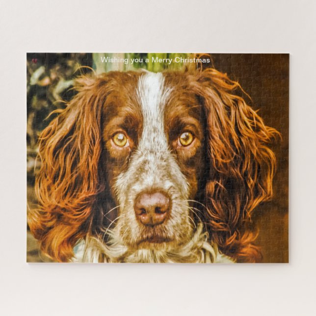 Welsh Springer unser Familienpet Jigsaw Puzzle (Horizontal)