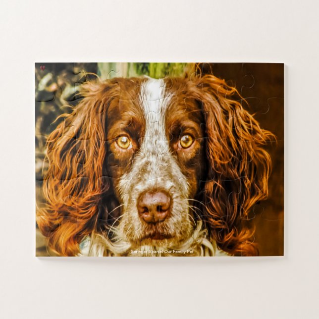 Welsh Springer unser Haustier (Horizontal)