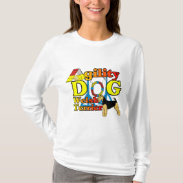 Welsh_Terrier_Agility T-Shirt