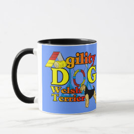 Welsh_Terrier_Agility Tasse