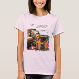 Welsh Terrier Art Geschenke T-Shirt