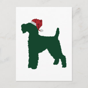 Welsh Terrier Postkarte