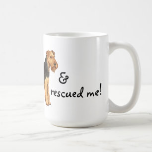 Welsh Terrier Rescue Kaffeetasse