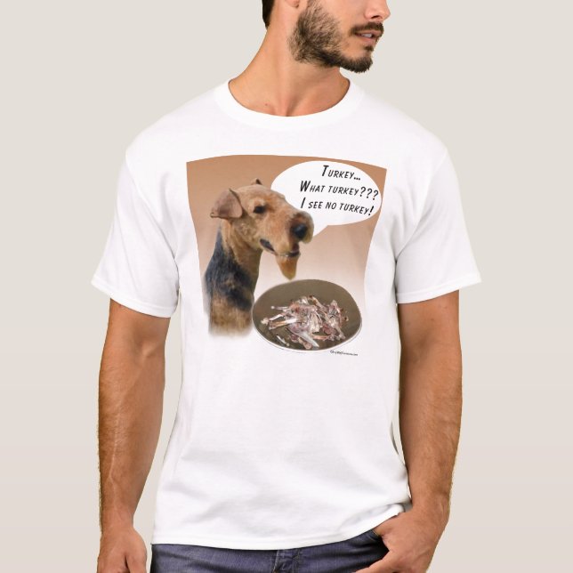 Welsh Terrier Türkei T-Shirt (Vorderseite)