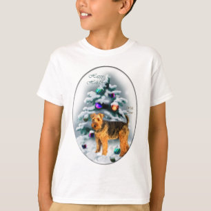 Welsh Terrier Weihnachtsgeschenke T-Shirt