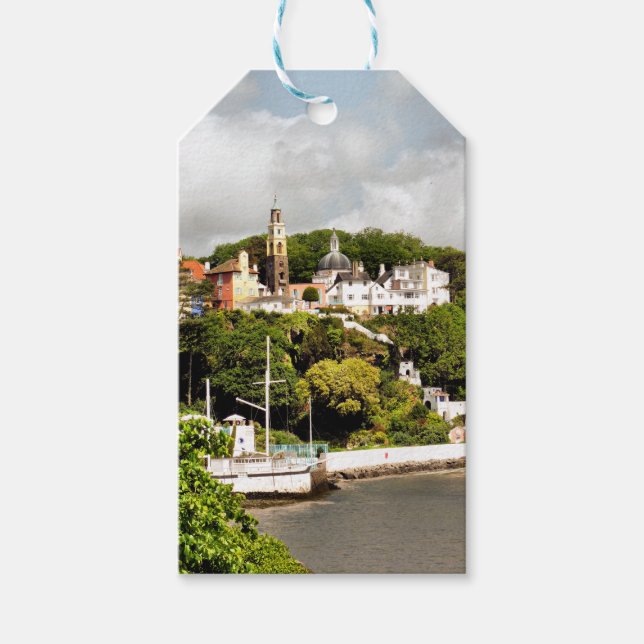 WELSH VILLAGES GESCHENKANHÄNGER (Vorderseite)