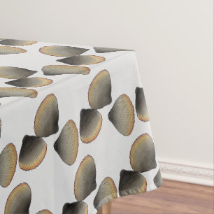 Welsh Wales Cockles Seafood British Food Muscheln Tischdecke