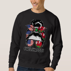 Welshroots Welsh Roots Sweatshirt