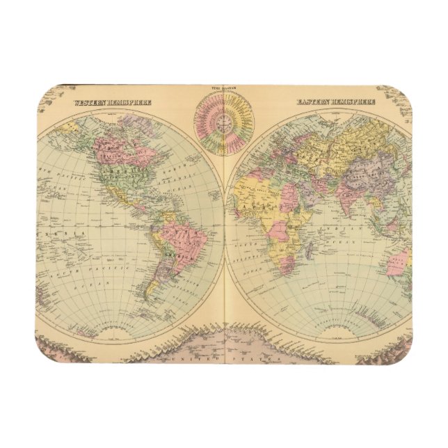 Welt 10 magnet (Horizontal)