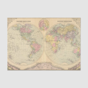 Welt 10 seidenpapier