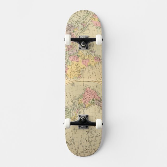 Welt 10 skateboard (Vorderseite)