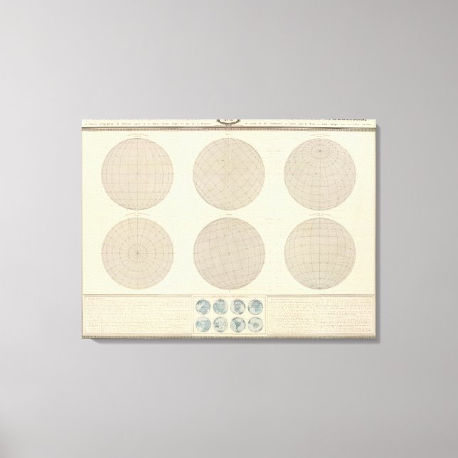 Welt 11 leinwanddruck (Vorderseite)