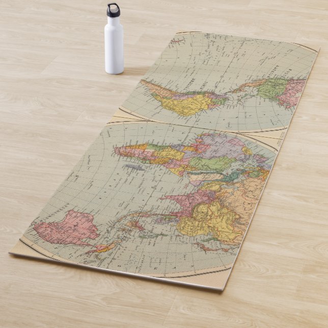 Welt 11 yogamatte (Beispiel)